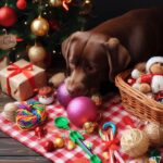 A kutyájára veszélyes karácsonyi játékok és dekorációk